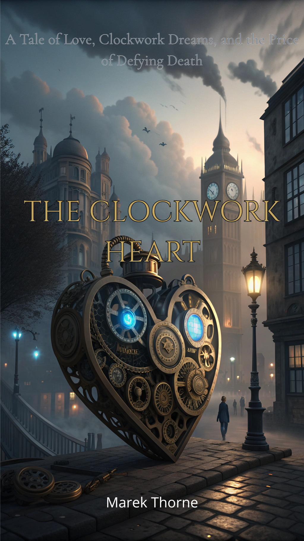 The Clockwork Heart Cover